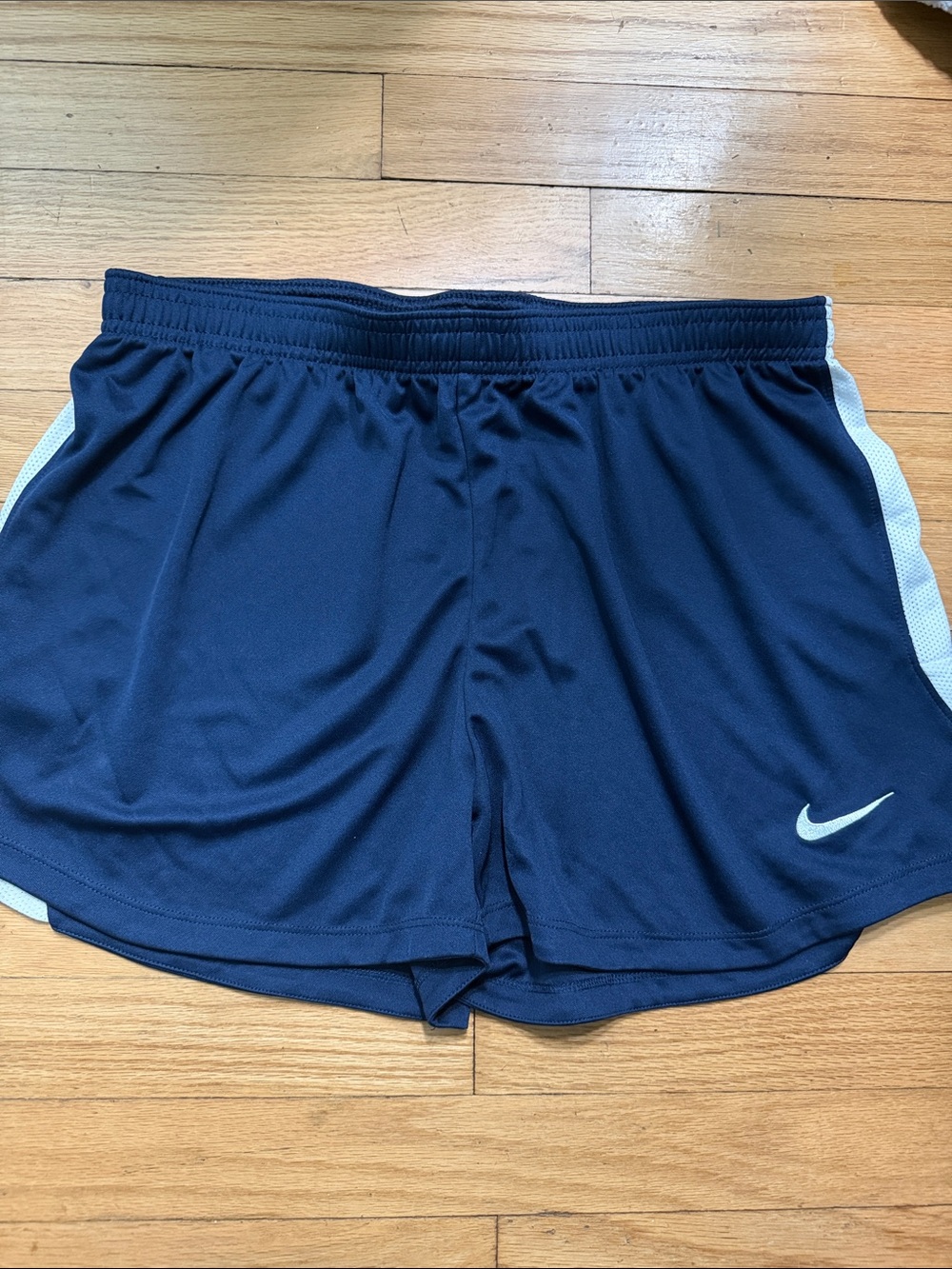 Nike Navy Running Shorts